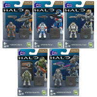 Mega Bloks Halo Universe Hudson Odst Spartan Mk Kellys Haunted Minor Assembled Building Blocks อะนิเมะคอลเลกชันของเล่นของขวัญ