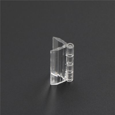 Baru Bening Transparan Kotak Plastik Plexiglass Panjang Engsel Pintu Lemari Kabinet Dapur 1 Pcs