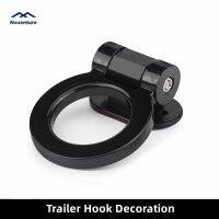 Trailer Hook Universal Car Modified Adhesive Traction Round Ring Towing Bars Trailer Hook Decoration