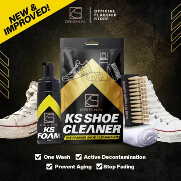 Shoe on sale cleaning shampoo