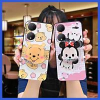 Soft Case armor case Phone Case For VIVO Y100 Back Cover Shockproof Waterproof Anti-dust Cartoon Durable Silicone TPU