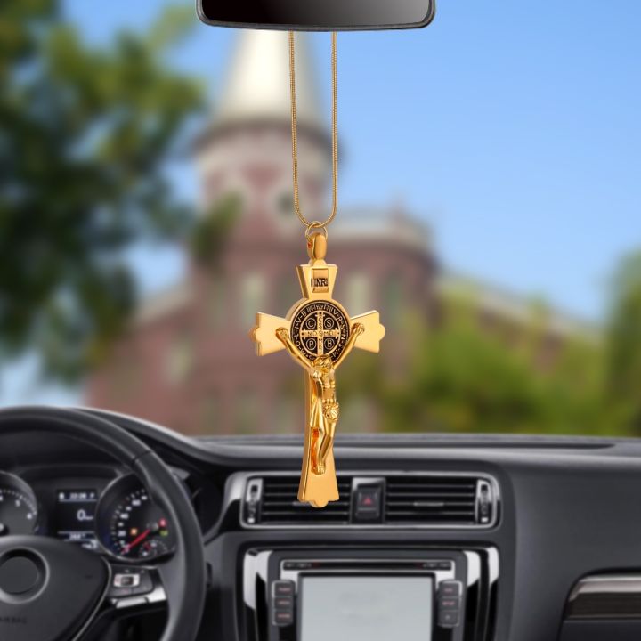 Car Pendant Wheel With Shock Absorber Rear View Mirror Hanging Auto  Decoration