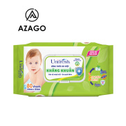 Khăn ướt Unifresh Baby Aloe Vera WTP - 80 miếng KU03AZ - AZAGO