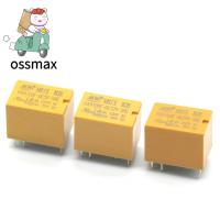 OSSMAX รีเลย์โมดูล HK4100F-DC5V-SHG 3A 6พิน HK4100F-DC12V-SHG 5V 12V 24V รีเลย์ไฟฟ้าอัจฉริยะ