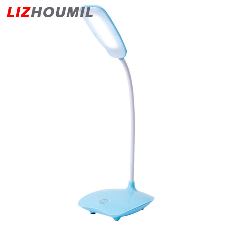 lizhoumil-โคมไฟ-usb-บนโต๊ะ-led-แบบชาร์จไฟได้ป้องกันตาตั้งค่าความสว่างได้3ระดับไฟอ่านหนังสือไฟกลางคืนใช้ในการศึกษา