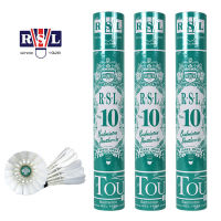 RSL เอเชียสิงโตมังกร10แบดมินตันเอเชียสิงโตมังกร10ลูกสิงโตมังกรสิงโตเอเชียแบดมินตันทนทานและ Flightbikez4มั่นคง