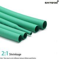 【hot】☋∏✣  1 Dia 2 3 4 5 6 7 8 9 10 12 14 16 20 25 30 40 50 mm Shrink Tube 2:1 Polyolefin Thermal Cable Sleeve Insulated