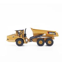 ❂ jiozpdn055186 Diecast 1:50 escala huina liga engenharia veículo escavadeira dumper caminhão modelo brinquedo ornamentos coleção lembrança exibição