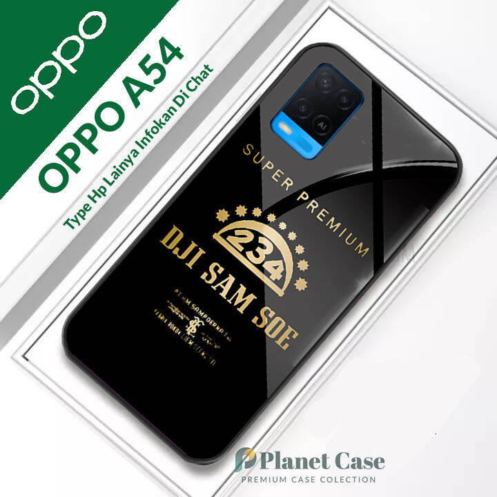 softcase oppo a54 karakter