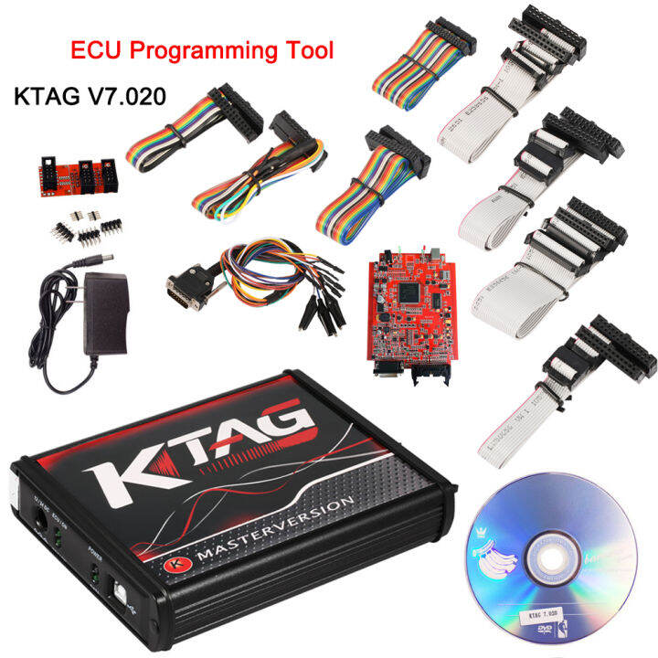 KTAG Firmware V7.020 Software V2.23 OBD2 Tuning Car Trucks ECU