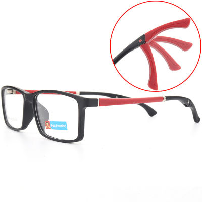 แฟชั่นผู้ชายแว่นสายตากรอบแว่นตากรอบแว่นตา Vintage สี่เหลี่ยมผืนผ้าเลนส์สำรองแว่นตาพร้อมเลนส์ Demo