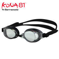 Barracuda KONA81 (Power 0~800°) Optical Swimming Goggles(Myopia 0.0~8.0 Diopters) #71395 multi colors