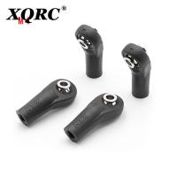 4PCS M3 M4 Nylon Metal ball head buckle Linkage Pull Rod Tie rod end ball head connector for RC Model Toy ACCS DIY parts