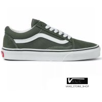 VANS OLD SKOOL THYME TRUE WHITE (สินค้ามีประกันแท้)