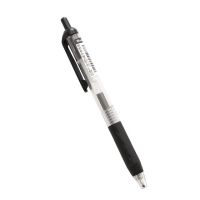 การเขียนในห้องเรียนปากกาเจลแบบกดประเภทแห้งเร็วพลาสติก0.5มม. อุปกรณ์สำนักงาน1ชิ้นปากกาเจล10สี
