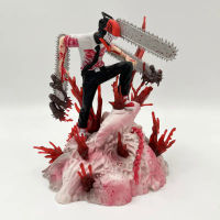 {{ONE}}18ซม. Chainsaw Man Denji อะนิเมะก๋วยเตี๋ยว Stopper Denji Action Figure Chainsaw Man Figurine ผู้ใหญ่สะสมตุ๊กตาตุ๊กตาของเล่น