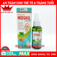 Tinh dầu đuổi muỗi MOSKIL - XỊt chống muỗi cho trẻ em thumbnail