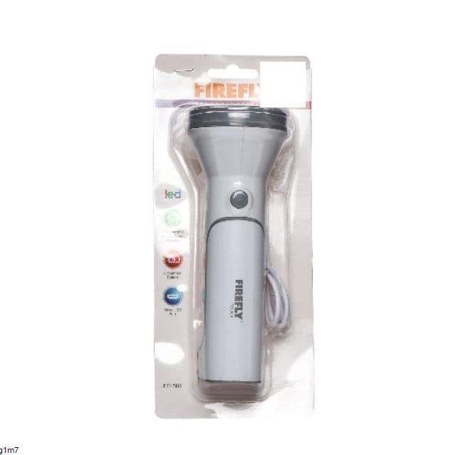 flashlight rechargeable Firefly Rechargeable Flashlight with Torch