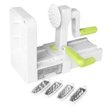 Ourokhome Zucchini Noodle Maker Spaghetti Spiralizer - 5 Blades