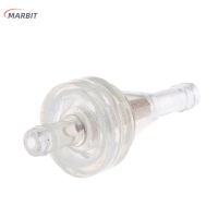 MARBIT 1/4 "Inline CLEAR Gas filte 6mm Universal รถจักรยานยนต์แก๊สน้ำมันน้ำมันกรอง