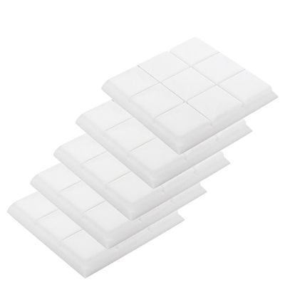 Acoustic Foam Panels, 5 Pack 30x30x5cm Mushroom Studio Wedge Tiles, Sound Panels Sound Proof Foam Panels