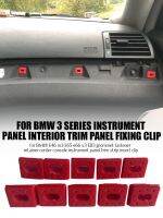 【CC】☃♤✎  Console Dashboard Dash Trim Strip Inserts E46 E65 E66 X3 E83 Grommets Fixing Fastener Retainer