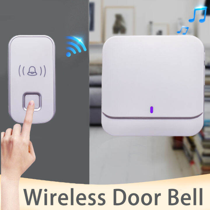 ring video door bell & wireless doorbell chime