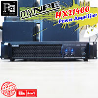 +จัดส่งฟรี+ myNPE HX21400 Power Amp เครื่องขยายเสียง เพาเวอร์ แอมป์ 2x800 วัตต์ รุ่น HX-21400 HX 21400 มีครอสโอเวอร์ในตัว เบสหนัก พีเอ ซาวด์ เซนเตอร์ PA SOUND CENTER