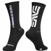 ถุงเท้า จักรยาน enve swiftwick made in usa size s m กม.8 จักรยาน