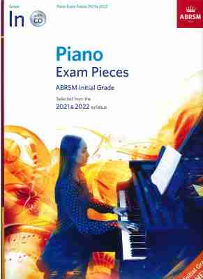 ABRSM SELECTED PIANO EXAM PIECES 2021-2022 [CD]