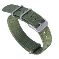 [HOT JUXLLKBKOW 514] Pit Pattern NATO Watchband Nylon Strap 18Mm 20Mm 22Mm Striped Replacement Band Watch Accessories