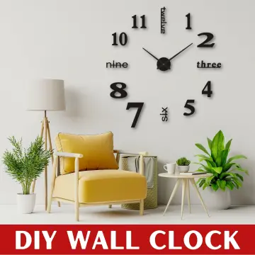 Reflection Mirrored - Wall Clock - All Decorative Accessories - Fishpools