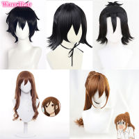 Hori-san and Miyamura-kun Horimiya Miyamura Izumi Cosplay Wig Hori Kyoko Kyouko Heat Resistant Hair Cosplay Wigs + a wig cap