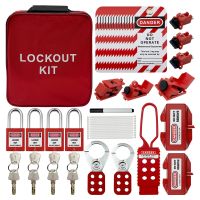 【YF】 Industrial Personal Maintenance Safety Loto Locks Electrical Circuit Breaker Lockout Tagout Kit