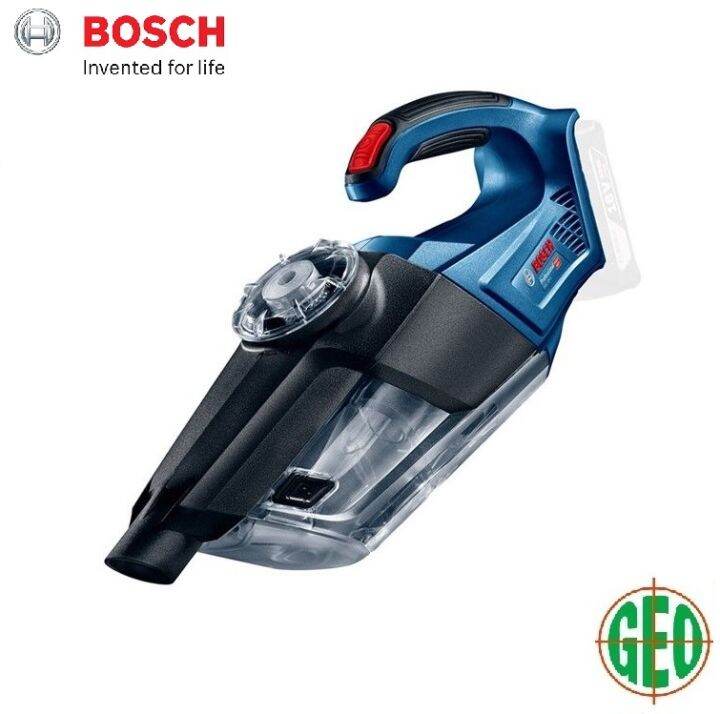 BOSCH 18V GAS 18V1 Cordless Vacuum Cleaner With 2 x 18V 2.0ah Battery