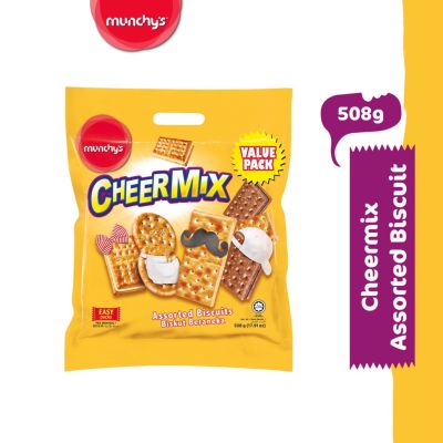 Munchys Cheermix Assorted Biscuit (508g)