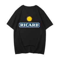 Ricard Tshirt Graphic Print Tshirt Mens T Shirt Black Teeshirt Tees Male Gildan