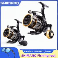 shimano New fishing reel HE500-7000 Maximum towing 10kg spinning wheel  long-range fishing reel fishing gear Fishing Reels