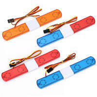 GON 5โหมด113/143มม RC Copes Flash ไฟ LED Bar Alarming Light สำหรับ1/14 1/10 HSP Kyosho Tamiya RC อุปกรณ์เสริมรถยนต์