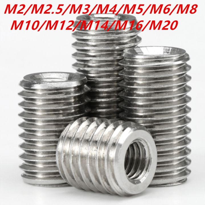 m2-m20-stainless-steel-304-inside-outside-thread-adapter-screw-wire-thread-insert-sleeve-conversion-nut-coupler-convey-1230