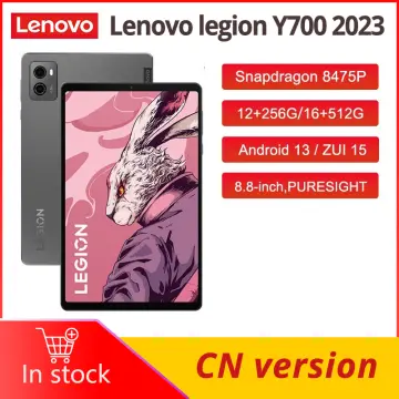 Shop Lenovo Y700 Tablet 2023 with great discounts and prices