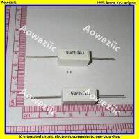 (Allen Materials) 10Pcs RX27แนวนอนซีเมนต์ความต้านทาน5W 2.7ohm 2.7R 2.7RJ 5W2.7RJ 5W2R7J เซรามิคความต้านทานความแม่นยำ5ความต้านทาน