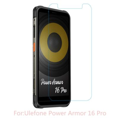 HD Tempered Glass for Ulefone Power Armor 16 Pro Clear Screen Protector for Ulefone Armor 16Pro Ultra Thin Protective Front Film