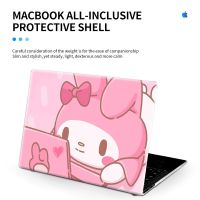 1กระเป๋าแล็ปท็อปการ์ตูน DIY Macbook เปลือกแข็งเคสสำหรับ Macbook อากาศ13 A2681case M2 2022 A2337 Pro14 A2338 A2442 A2681เคสน่ารัก J34