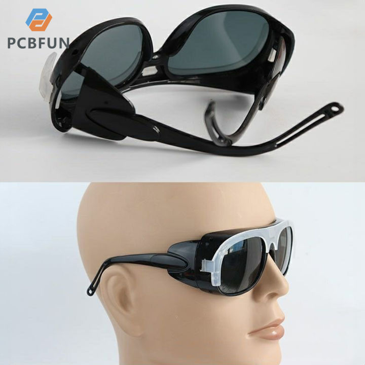 ตาเชื่อมแว่นตาช่างเชื่อมแว่นตาช่างเชื่อม-pcbfun-ไม่เหนื่อยแว่นนิรภัยป้องกันรอยขีดข่วน