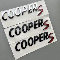 For Mini Cooper S Countryman Clubman R55 R56 R60 R91 F55 F56 F60 ABS Letter Emblem Coopers Car Trunk Boot Nameplate Logo Sticker