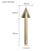 Lexin Kitchen 1 pcs Auto bumper welding TIP REPLACEMENT TIP for 80วัตต์เหล็กพลาสติกเชื่อม TPO, Teo, PP อุปกรณ์เชื่อม