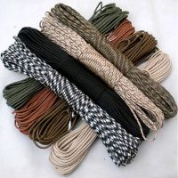 เชือกพาราคอร์ด 550 Paracord 100ft / 30m