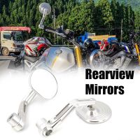 ☽ For BMW R9T R NINET NineT Urban G/S RnineT Scrambler RNINET Pure 2020- Motorcycle Mirrors HandleBar CNC Rear View Bar End Mirror