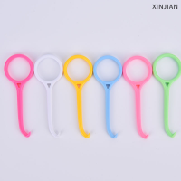 ? [XINJIAN] 1pcs จัดฟัน Aligner Remover ที่มองไม่เห็นถอดวงเล็บล้างเครื่องมือกำจัด